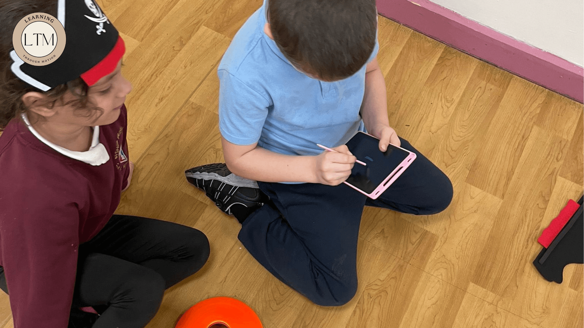 Maths Through Sport session in action