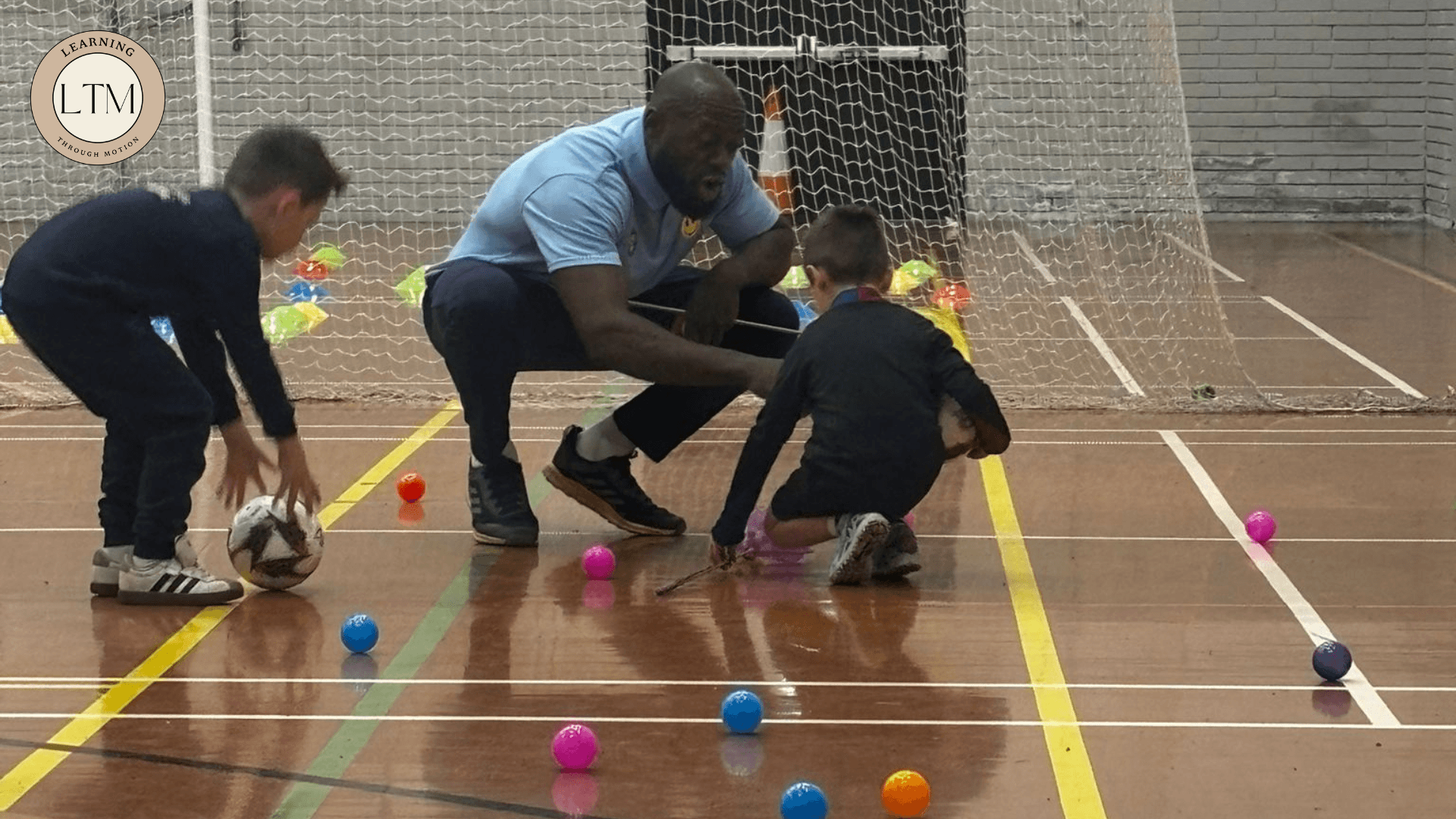 Sensory Sessions session in action