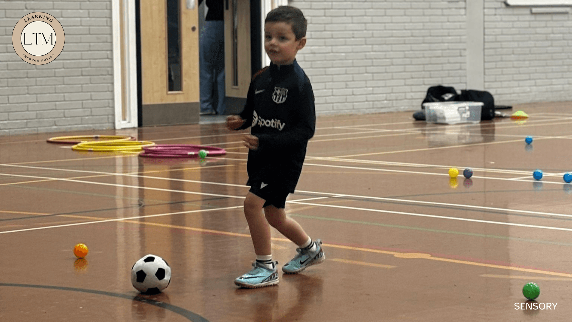 Sensory Sessions session in action