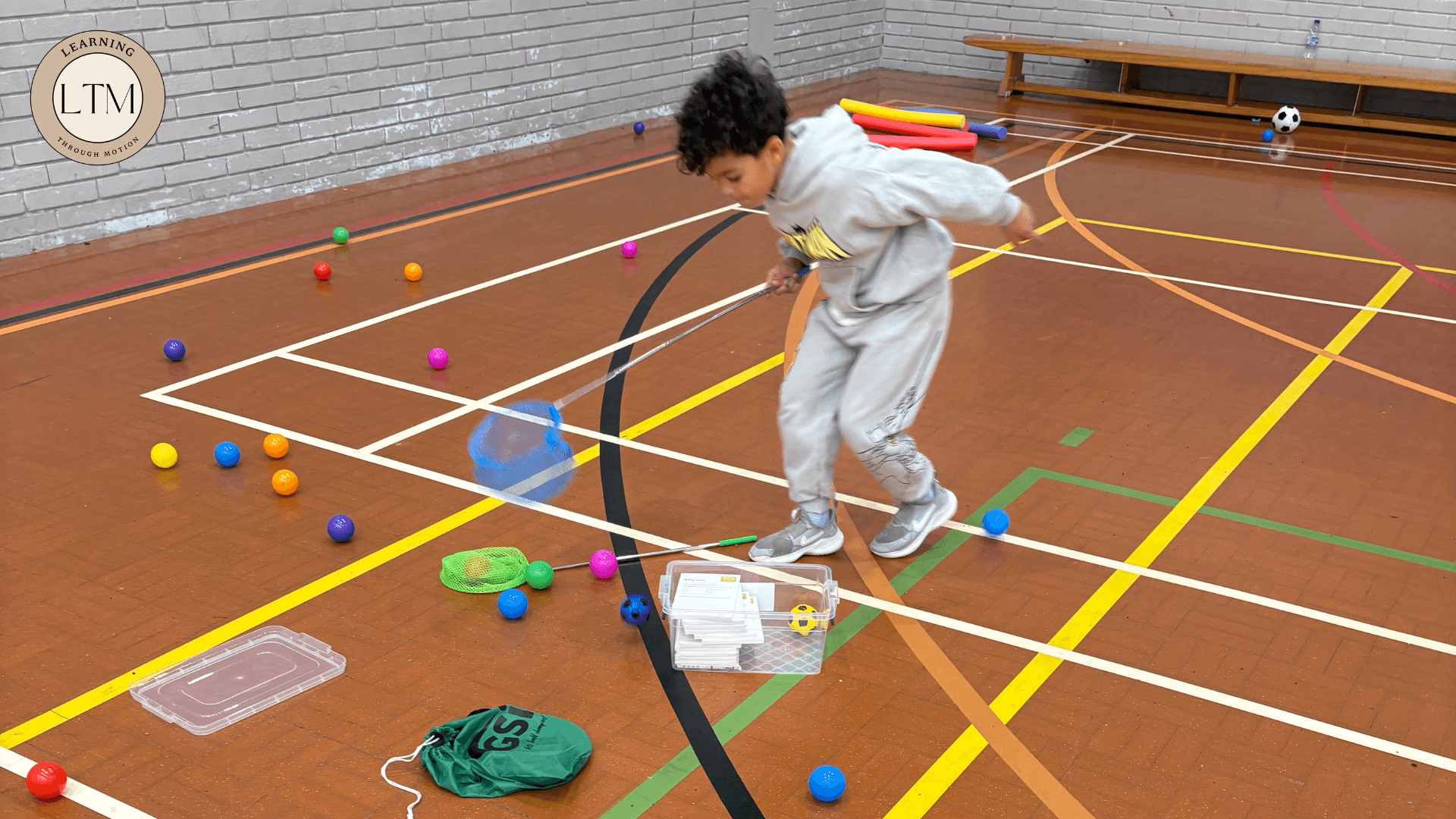 Sensory Sessions session in action