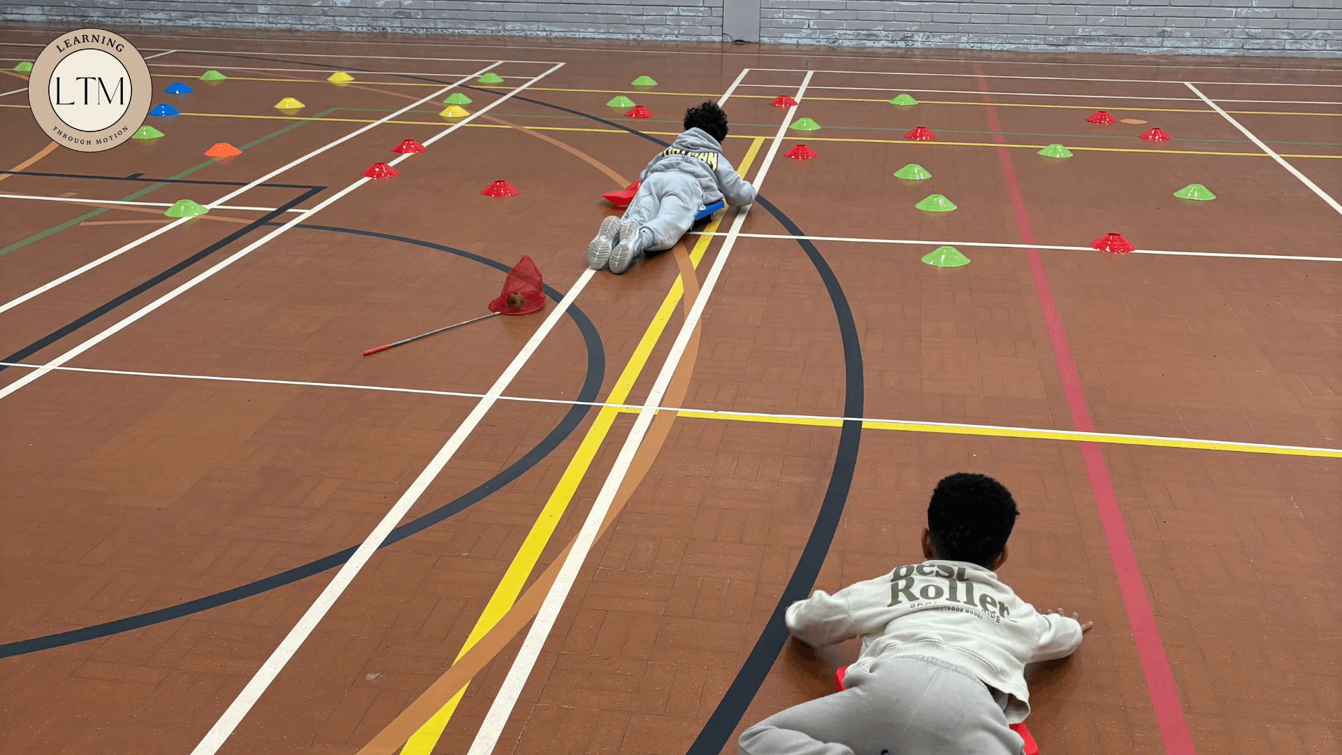 Sensory Sessions session in action