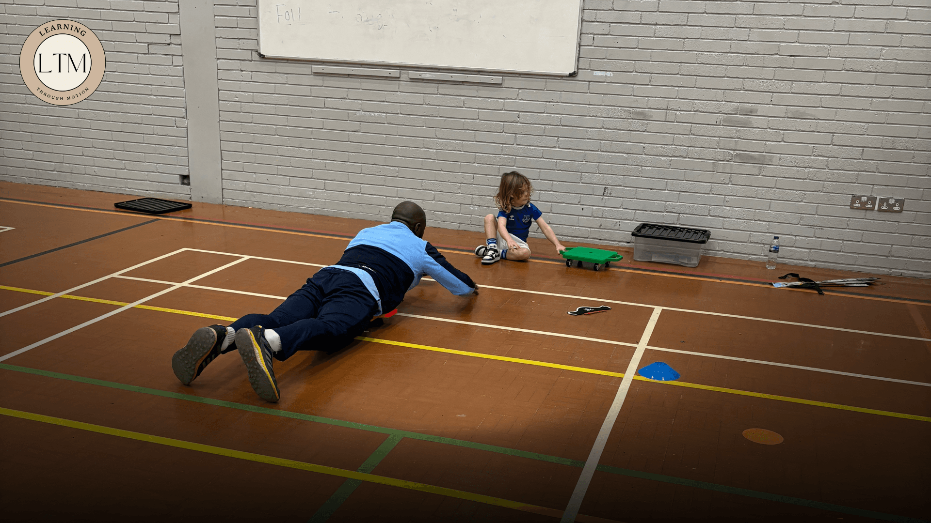 Sensory Sessions session in action