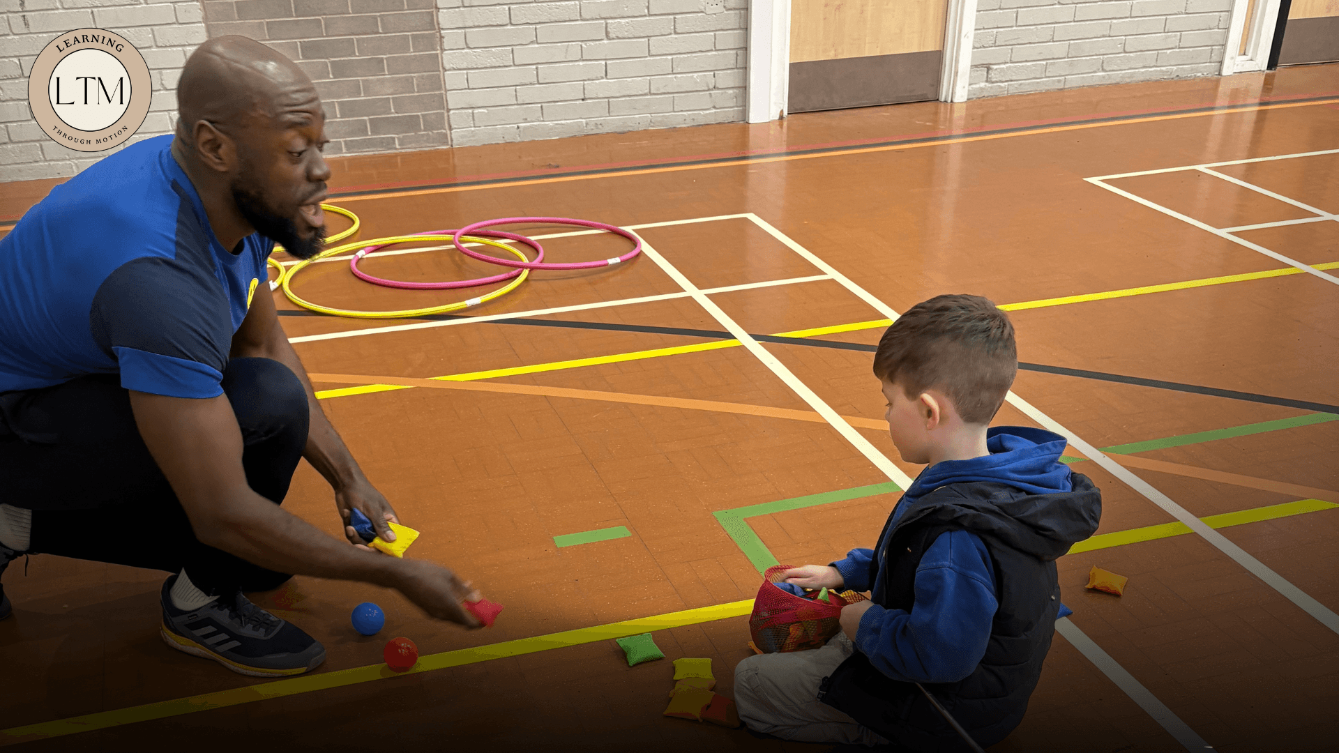 Sensory Sessions session in action