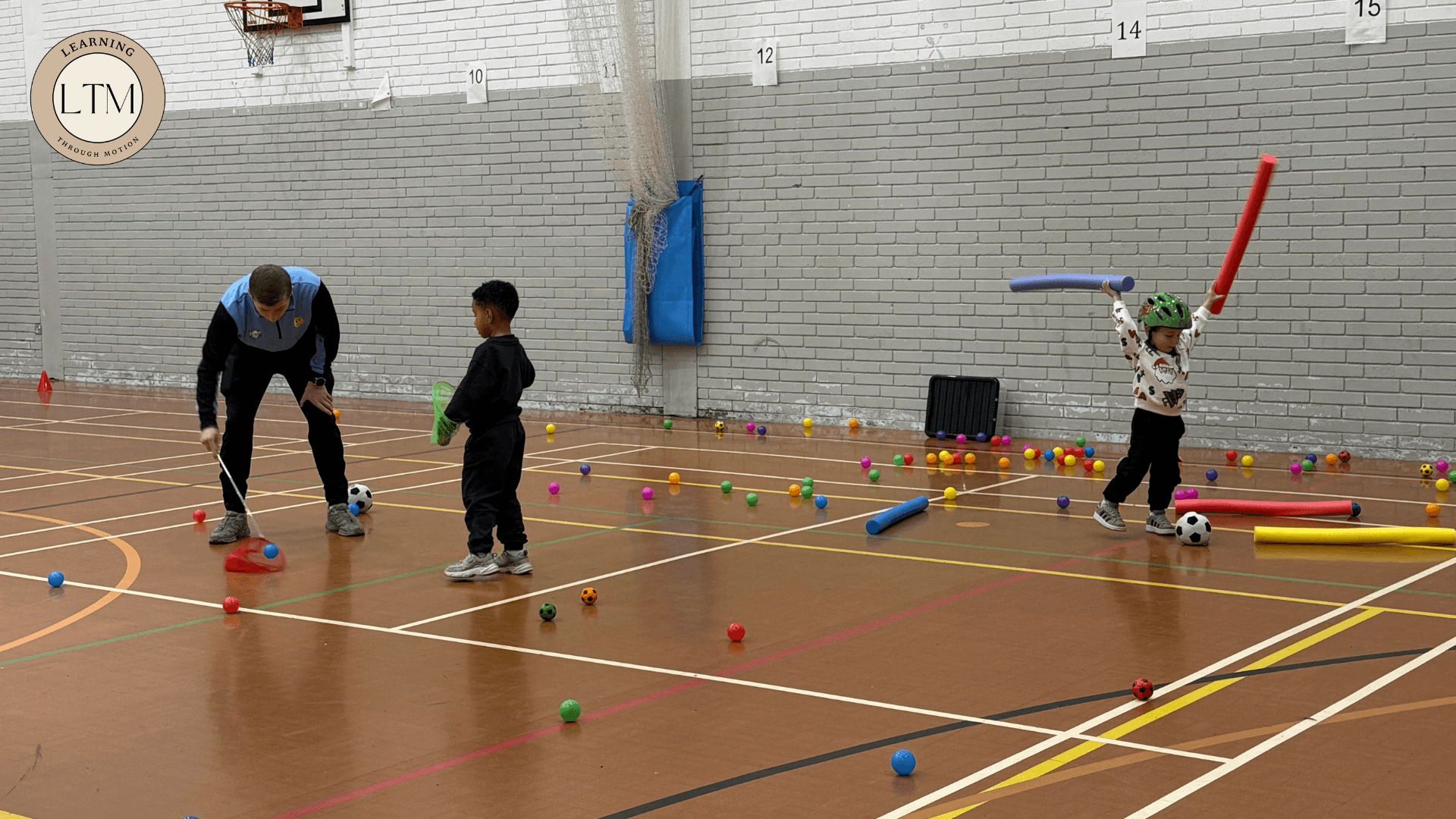 Sensory Sessions session in action