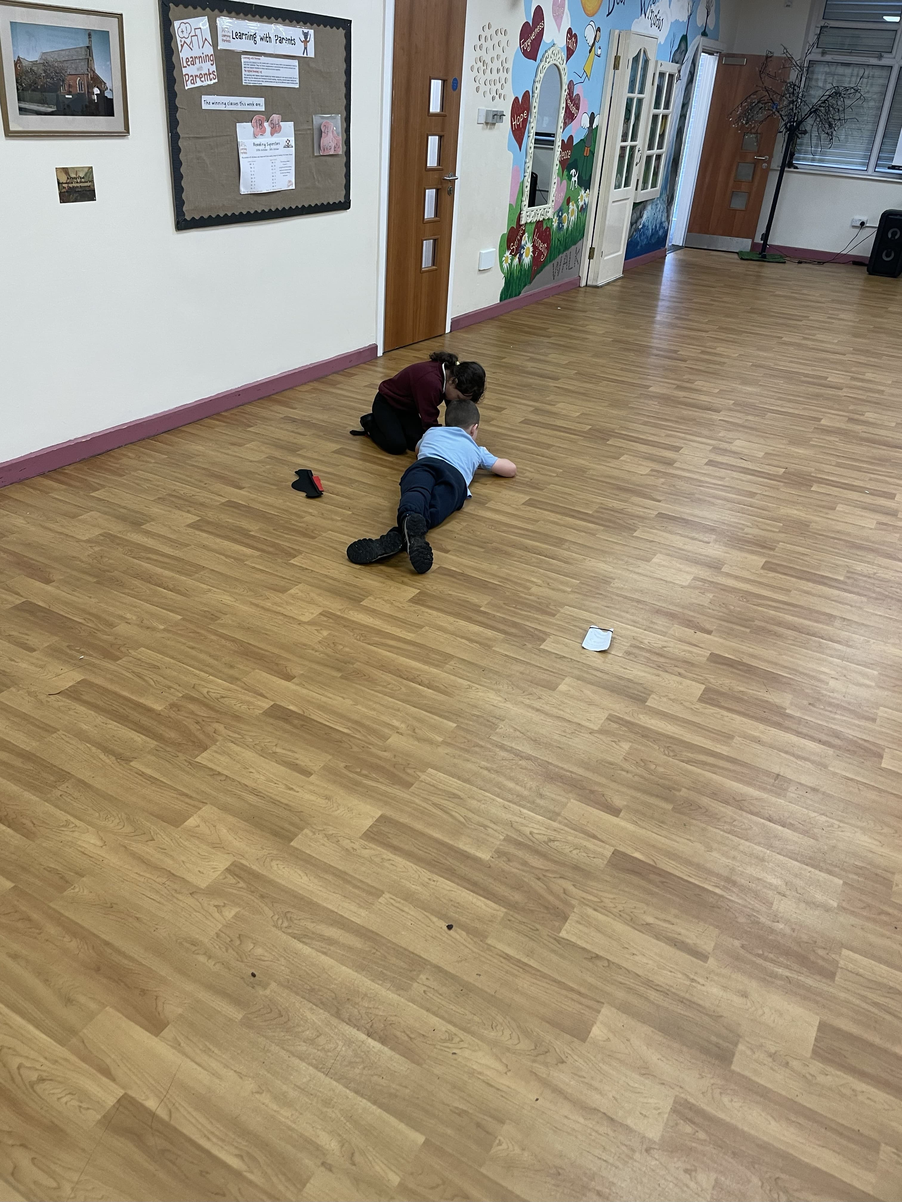 Sensory Sessions in action