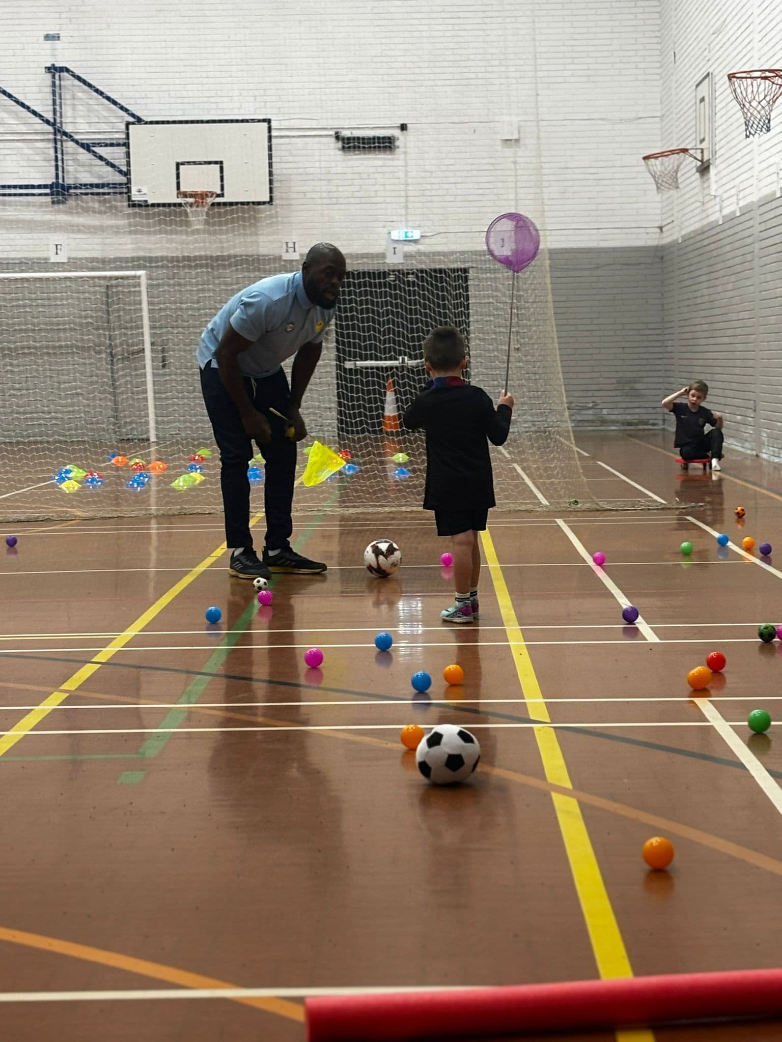 The Next Chapter in action